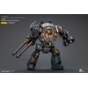 JoyToy Space marines - Lupi spaziali - Contemptor Dreadnought con Gravis Bolt Cannon 1/18 - L'Eresia di Horus