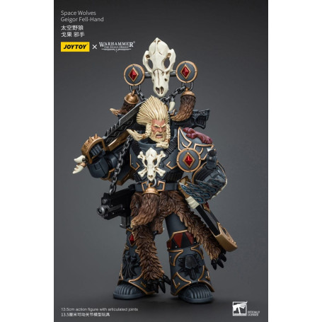 JoyToy Space Marine - Lupi Spaziali - Geigor Fell-Hand - 1/18 - L'Eresia di Horus