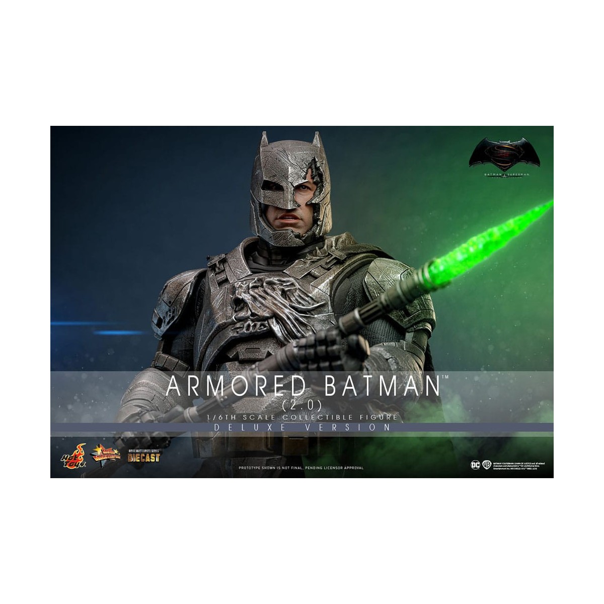 Hot Toys - DC Comics - Armored Batman 2.0 DX - Batman v Superman - MMS 1/6