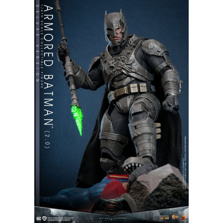 Hot Toys - DC Comics - Armored Batman 2.0 DX - Batman v Superman - MMS 1/6