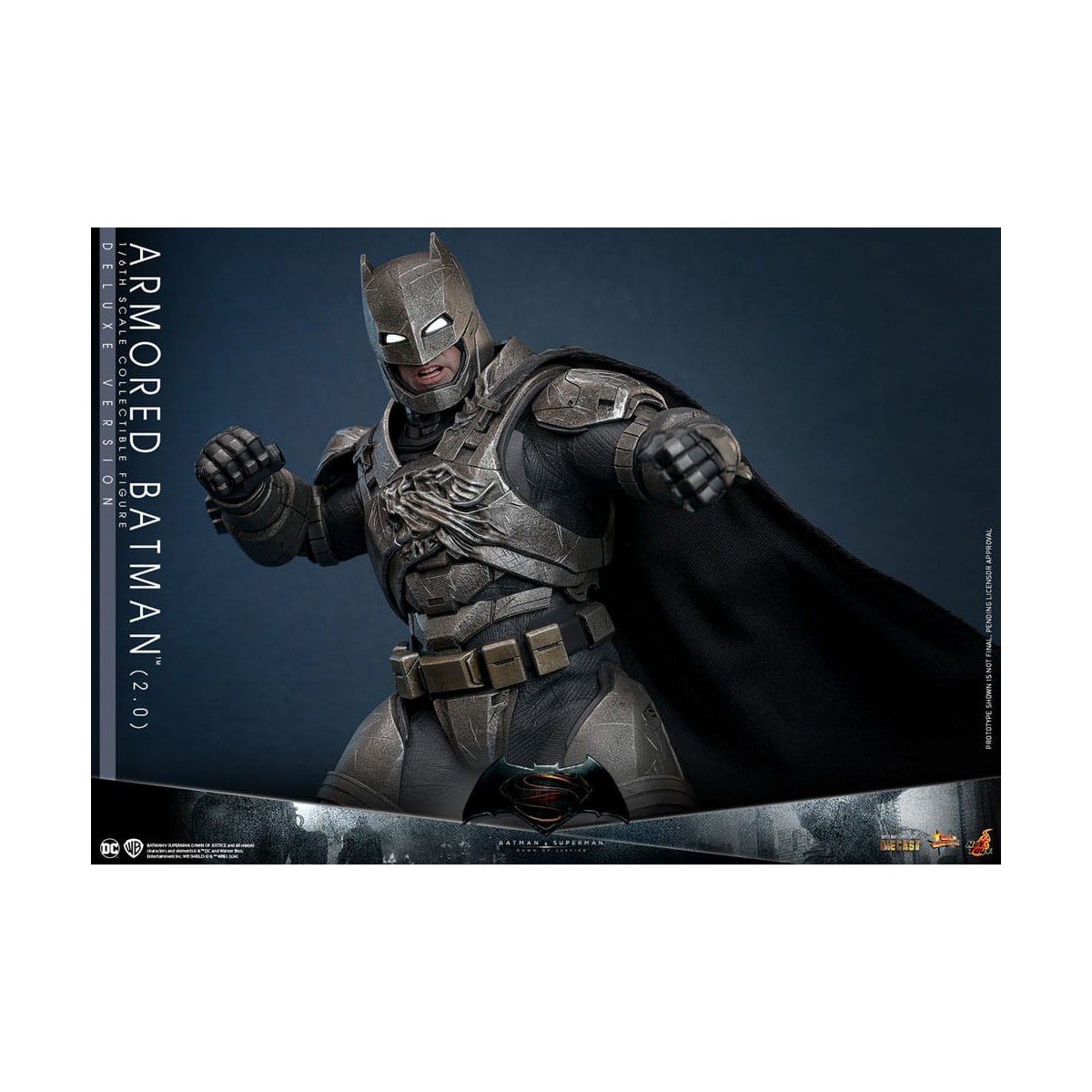 Hot Toys - DC Comics - Armored Batman 2.0 DX - Batman v Superman - MMS 1/6