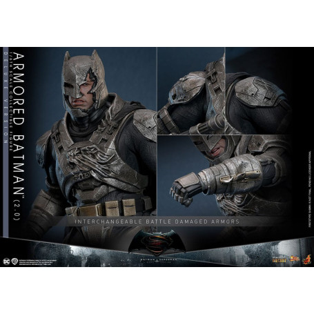 Hot Toys - DC Comics - Armored Batman 2.0 DX - Batman v Superman - MMS 1/6