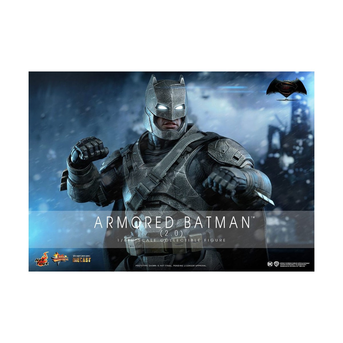 Hot Toys - DC Comics - Armored Batman 2.0 - Batman v Superman - MMS 1/6