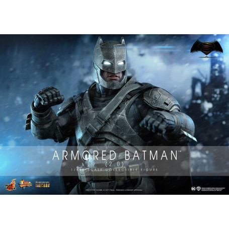 Hot Toys - DC Comics - Armored Batman 2.0 - Batman v Superman - MMS 1/6