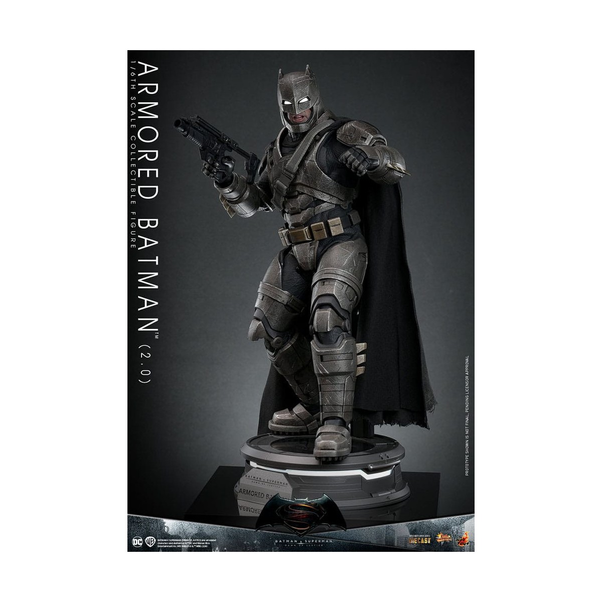 Hot Toys - DC Comics - Armored Batman 2.0 - Batman v Superman - MMS 1/6