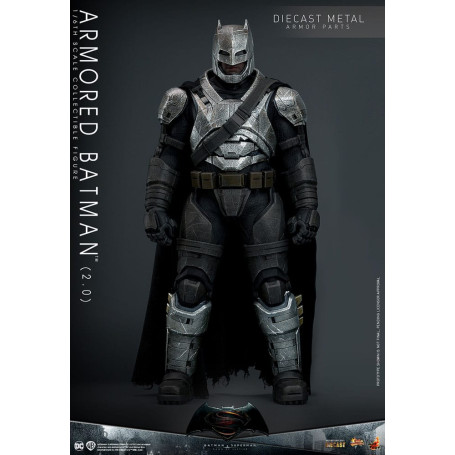 Hot Toys - DC Comics - Armored Batman 2.0 - Batman v Superman - MMS 1/6