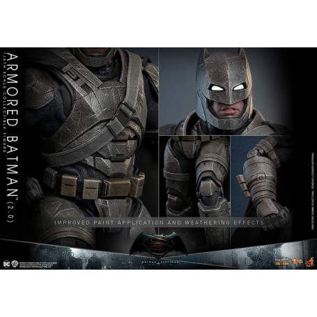 Hot Toys - DC Comics - Armored Batman 2.0 - Batman v Superman - MMS 1/6