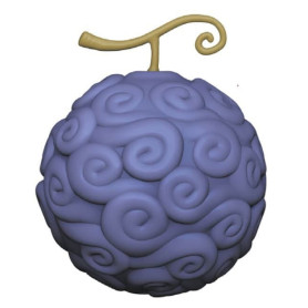 Plastoy - Salvadanaio Devil Fruit - One Piece - Devil Fruit Gomu Gomu no Mi
