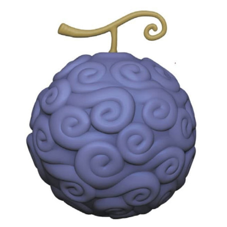 Plastoy - Salvadanaio Devil Fruit - One Piece - Devil Fruit Gomu Gomu no Mi