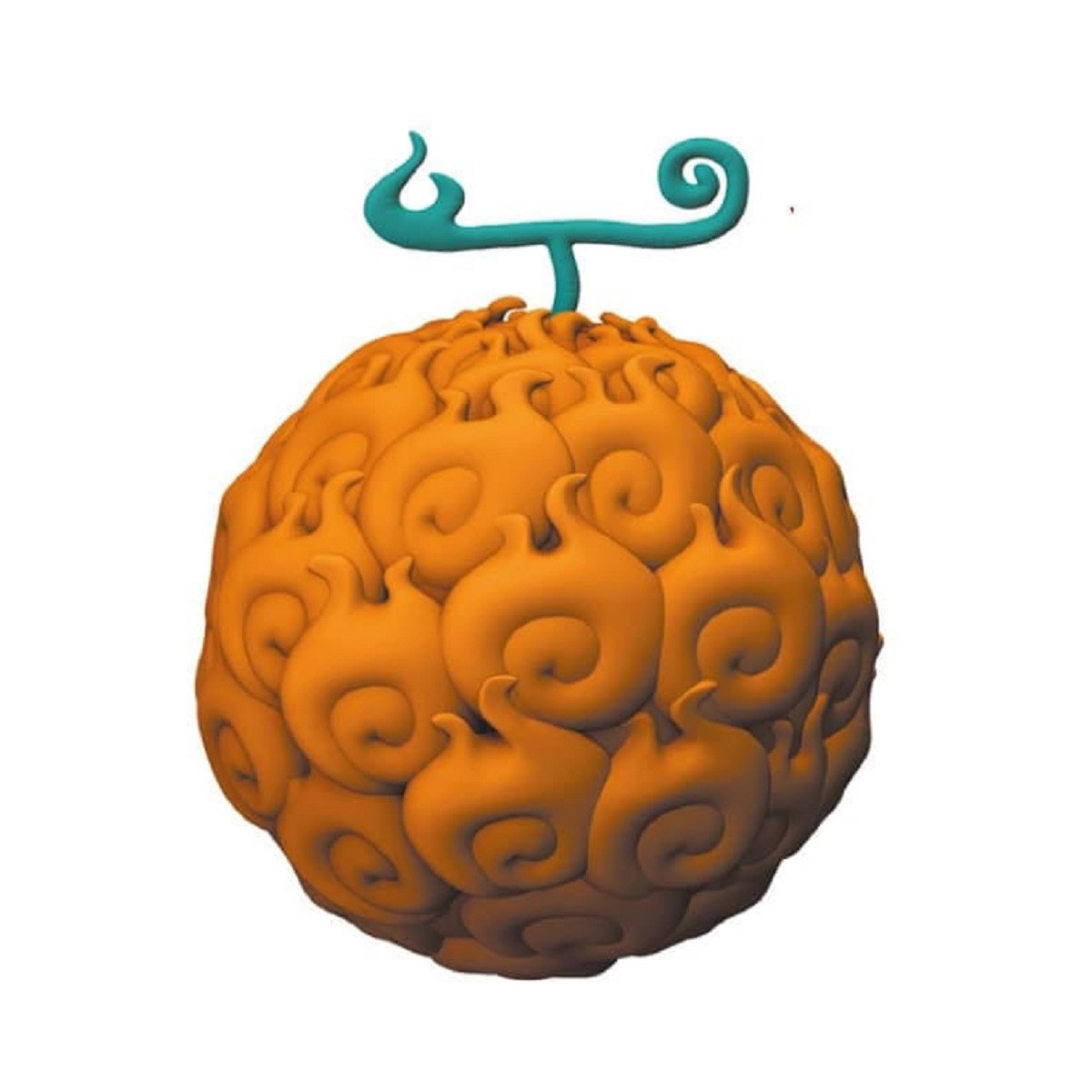 Plastoy - Salvadanaio Devil Fruit - One Piece - Devil Fruit Mera Mera no Mi