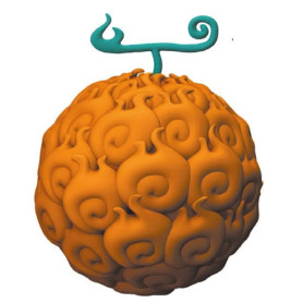 Plastoy - Salvadanaio Devil Fruit - One Piece - Devil Fruit Mera Mera no Mi