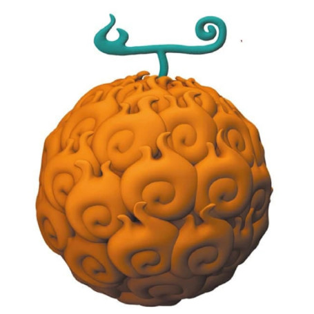 Plastoy - Salvadanaio Devil Fruit - One Piece - Devil Fruit Mera Mera no Mi