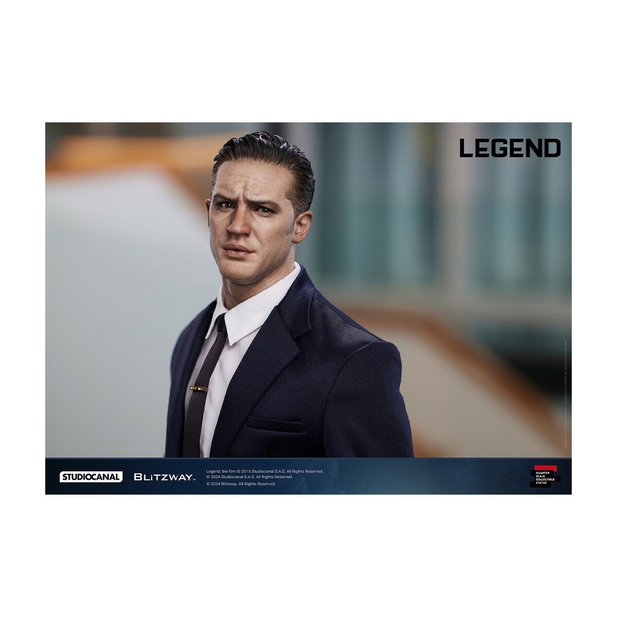 Statua Blitzway 1/4 Reginald Reggie Kray