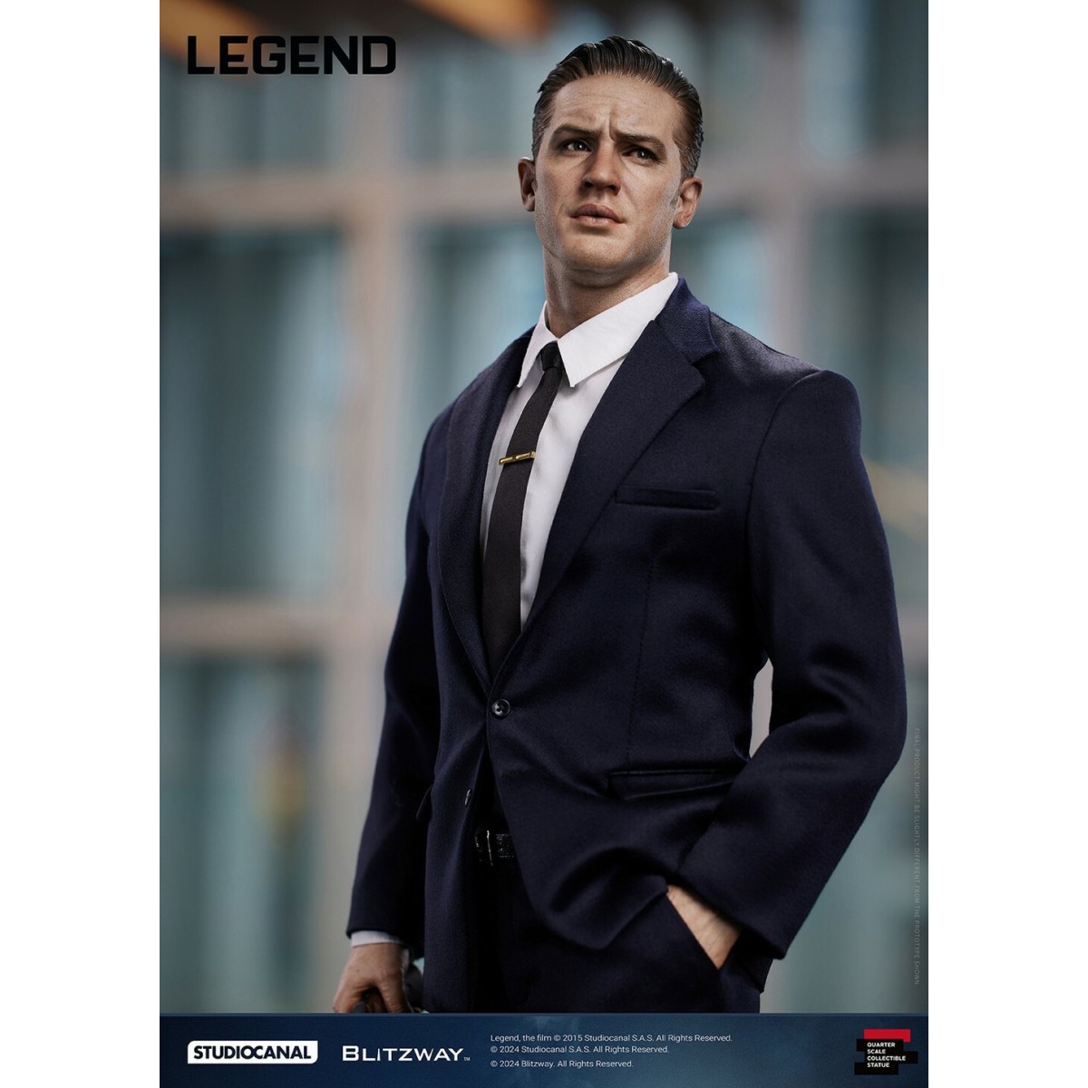 Statua Blitzway 1/4 Reginald Reggie Kray