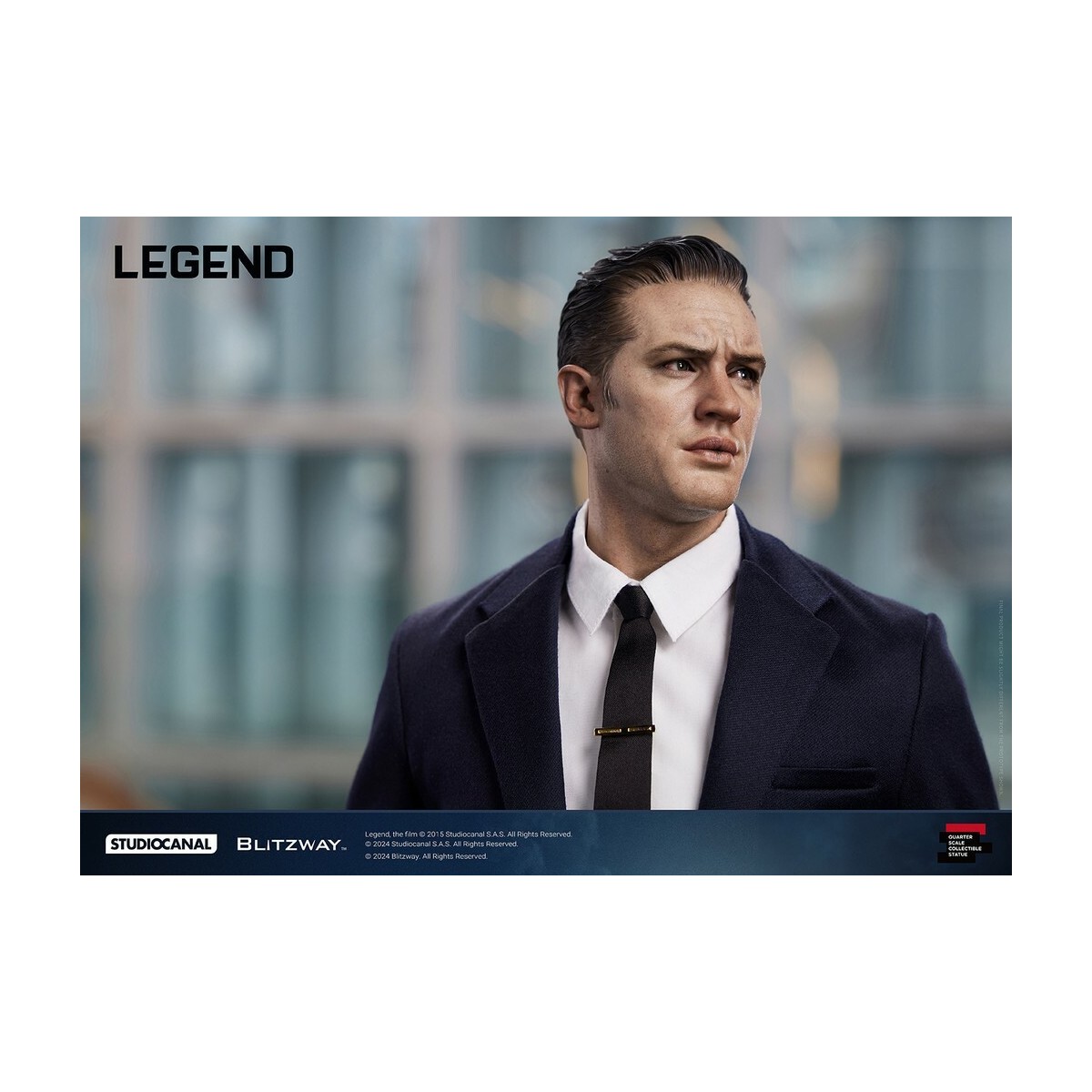 Statua Blitzway 1/4 Reginald Reggie Kray