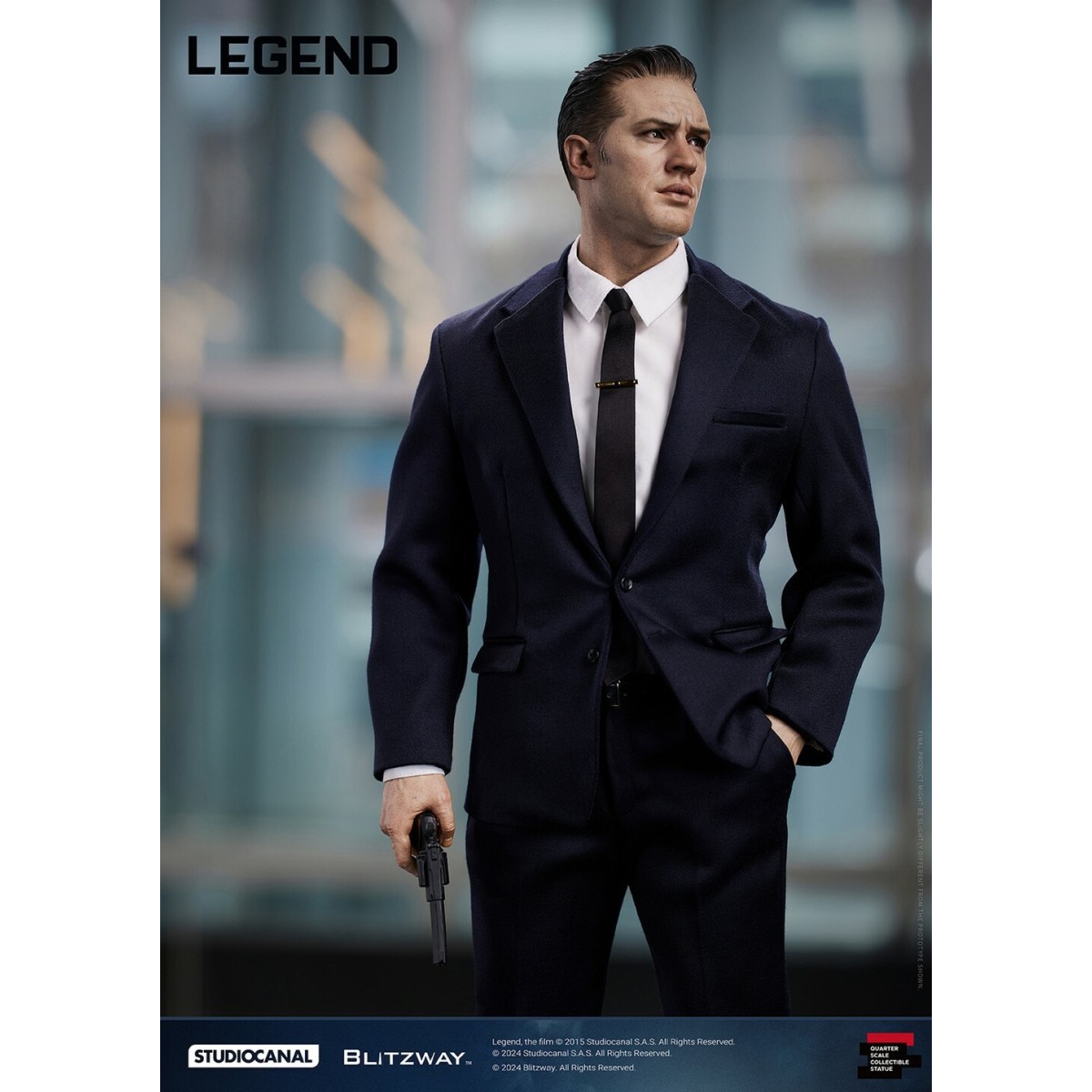 Statua Blitzway 1/4 Reginald Reggie Kray