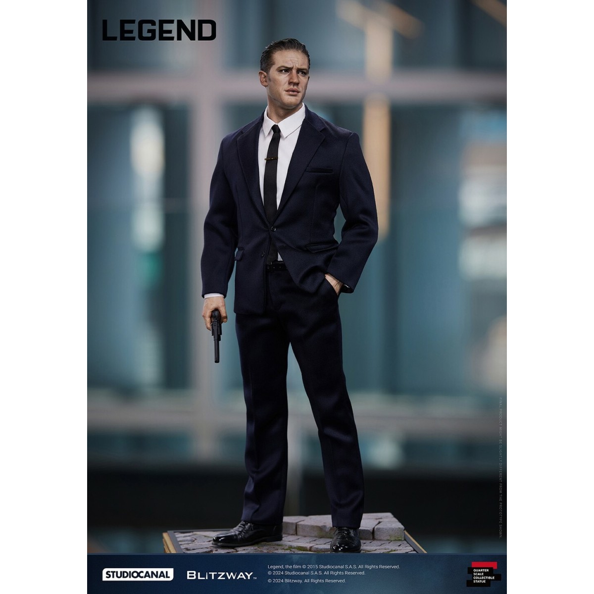 Statua Blitzway 1/4 Reginald Reggie Kray