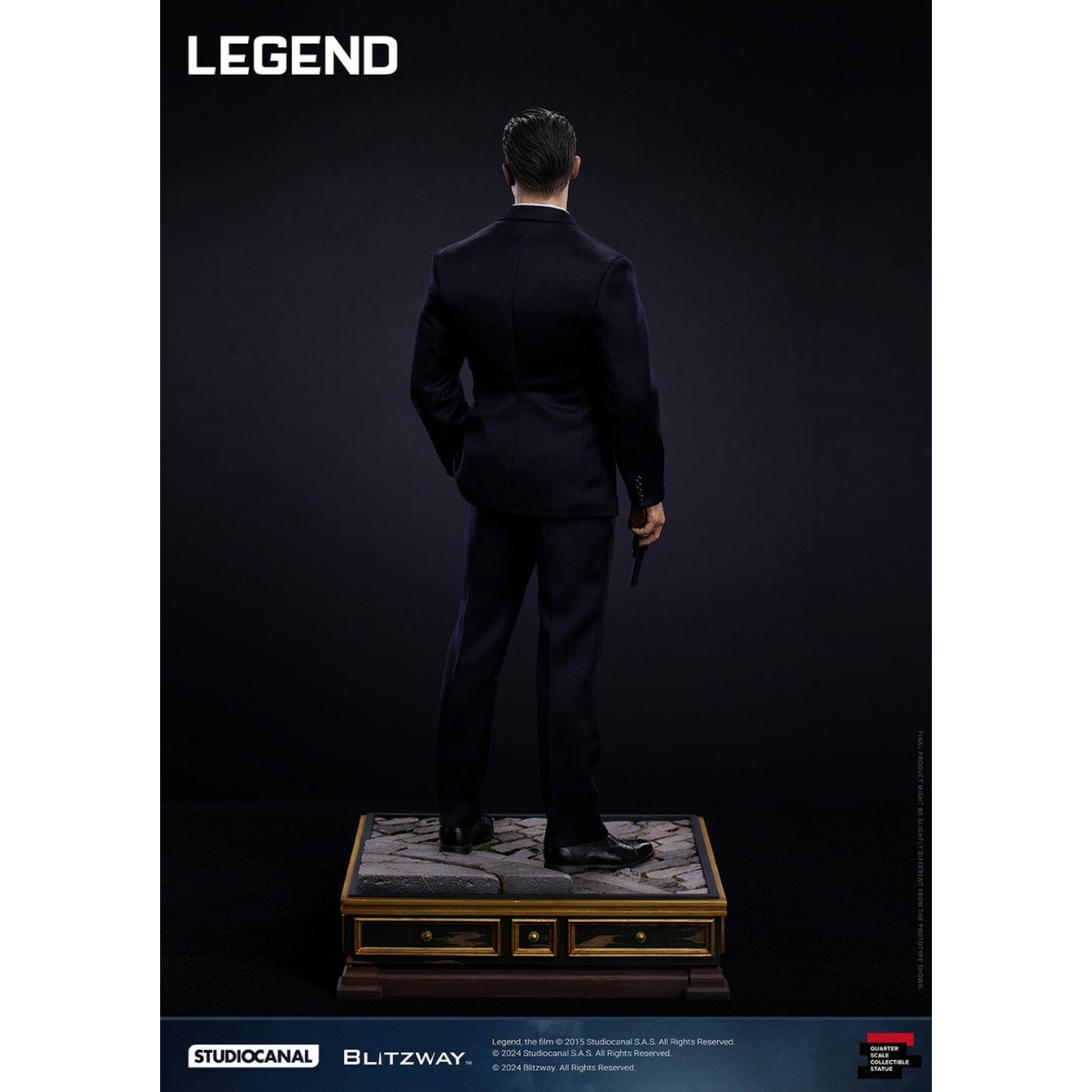 Statua Blitzway 1/4 Reginald Reggie Kray