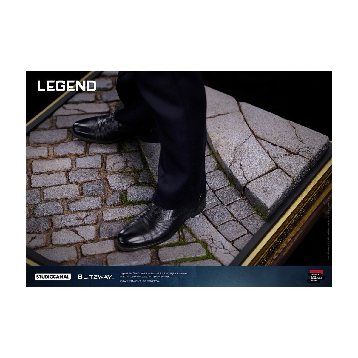 Statua Blitzway 1/4 Reginald Reggie Kray