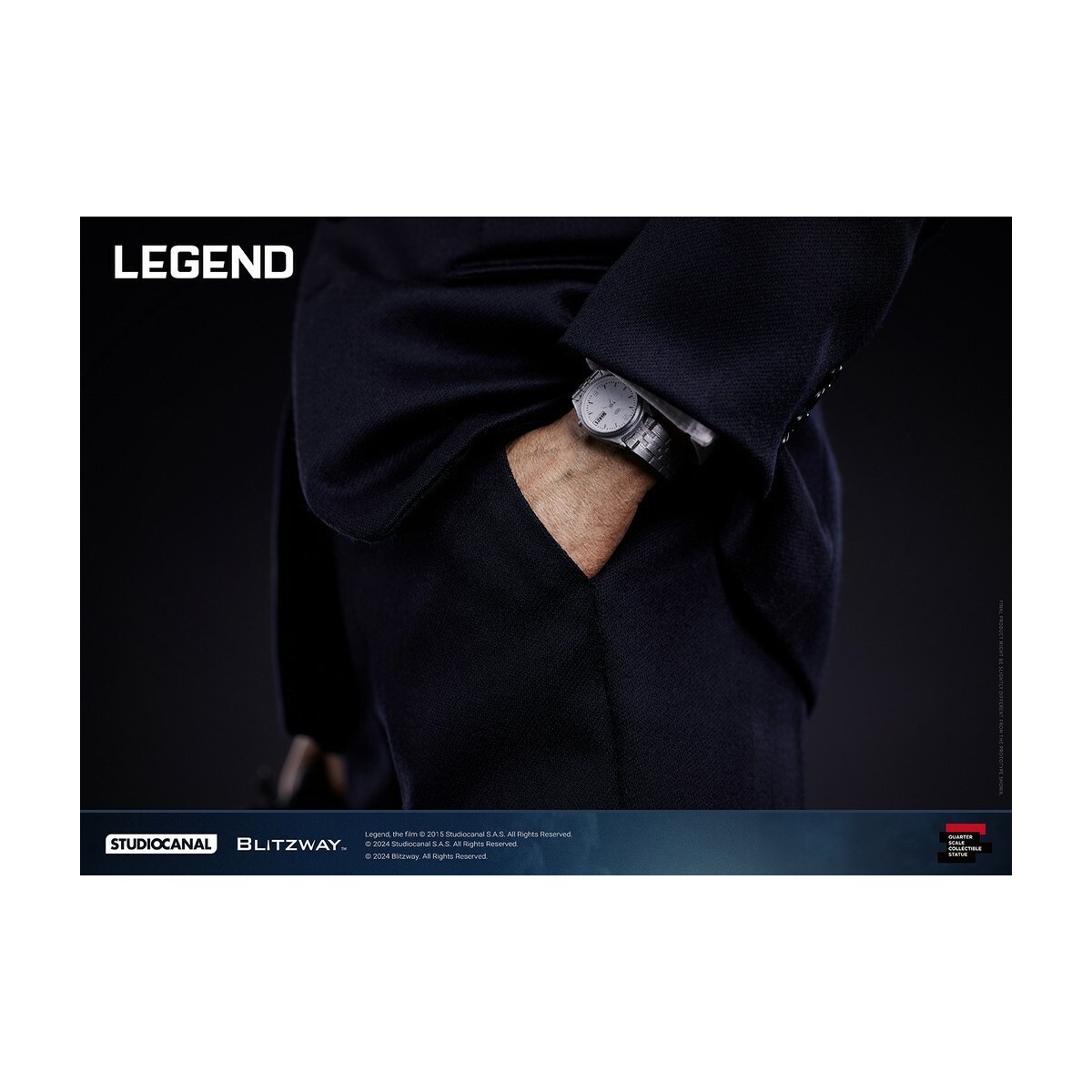 Statua Blitzway 1/4 Reginald Reggie Kray