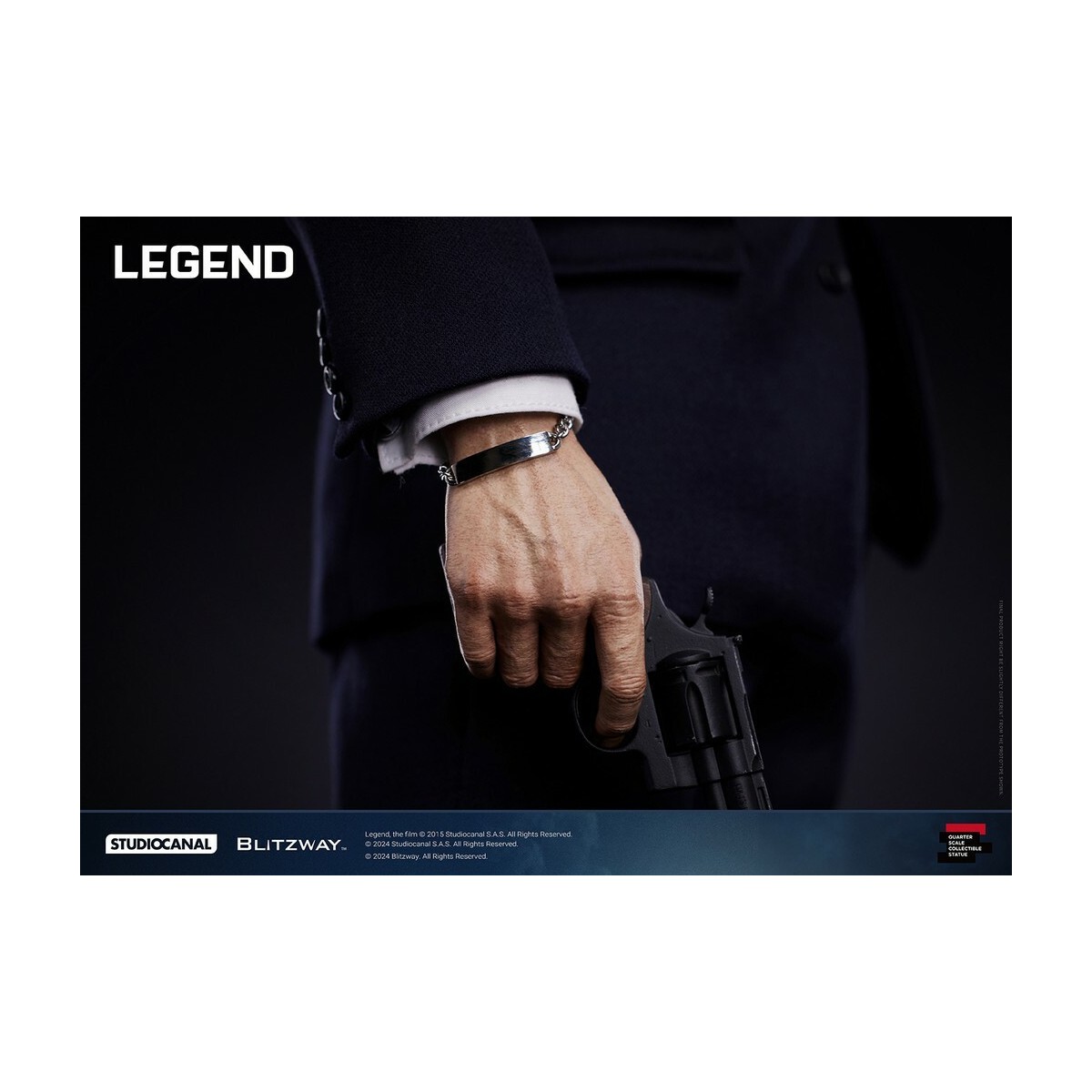 Statua Blitzway 1/4 Reginald Reggie Kray