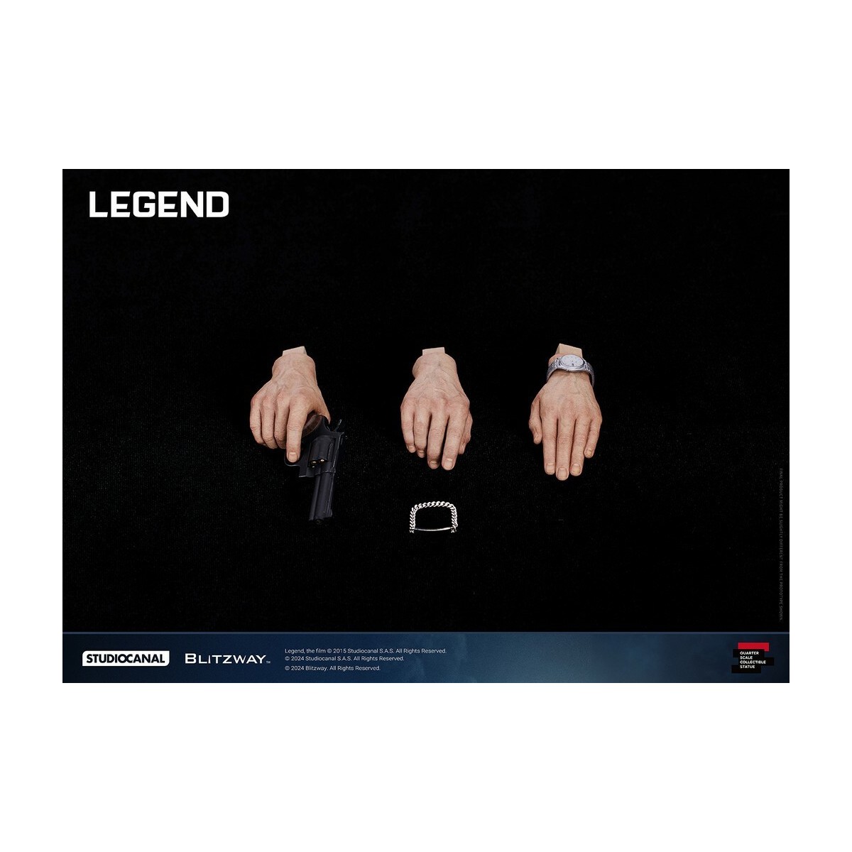 Statua Blitzway 1/4 Reginald Reggie Kray