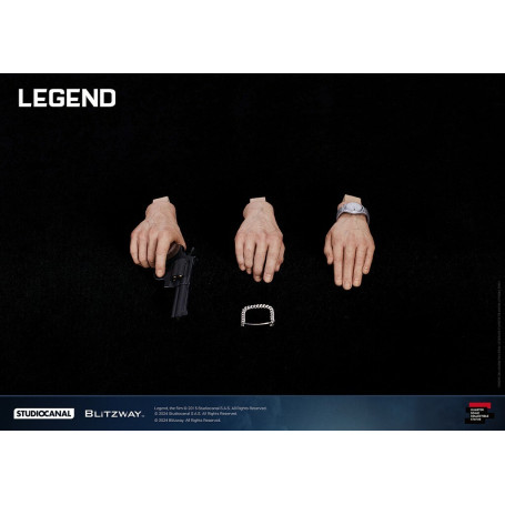 Statua Blitzway 1/4 Reginald Reggie Kray