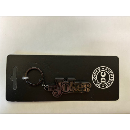 Porte-clés Le Joker metal
