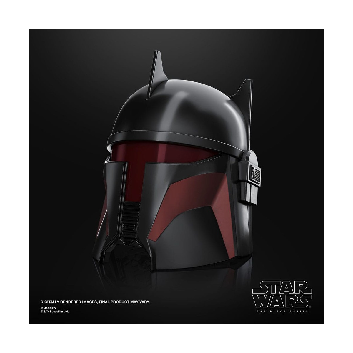 Hasbro Star Wars Serie Nera elmetto elettronico Moff Gideon - I Mandaloriani