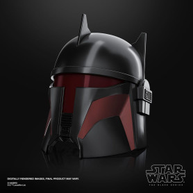 Hasbro Star Wars Serie Nera elmetto elettronico Moff Gideon - I Mandaloriani