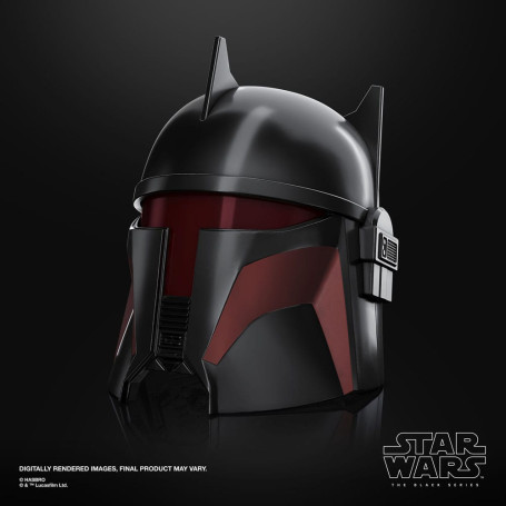 Hasbro Star Wars Serie Nera elmetto elettronico Moff Gideon - I Mandaloriani