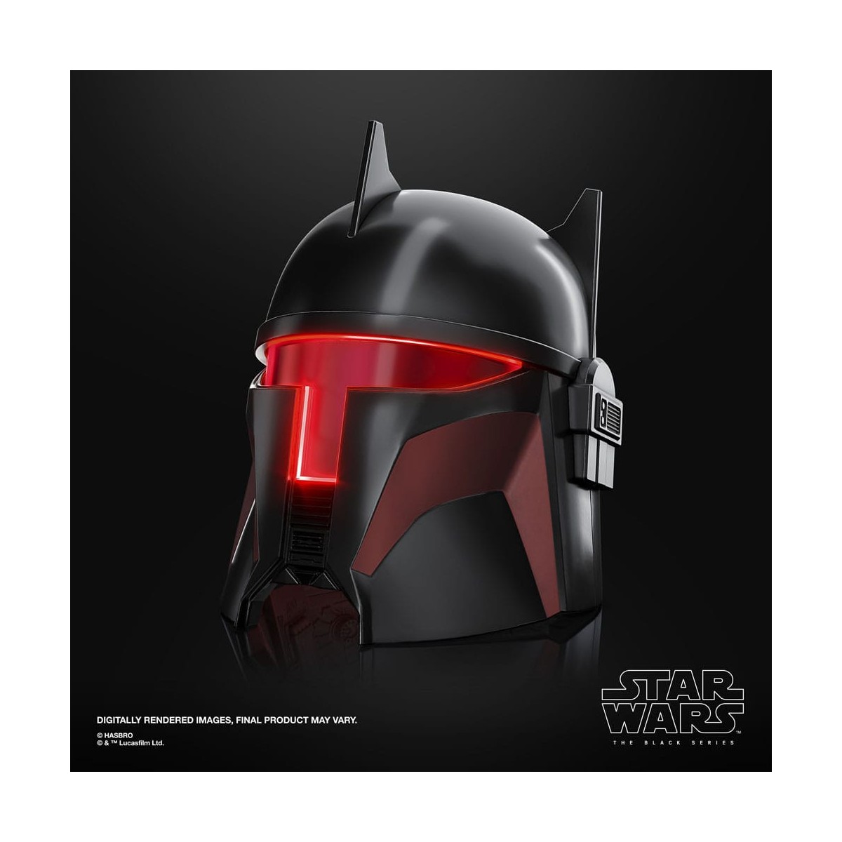 Hasbro Star Wars Serie Nera elmetto elettronico Moff Gideon - I Mandaloriani