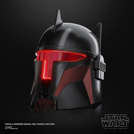 Hasbro Star Wars Serie Nera elmetto elettronico Moff Gideon - I Mandaloriani