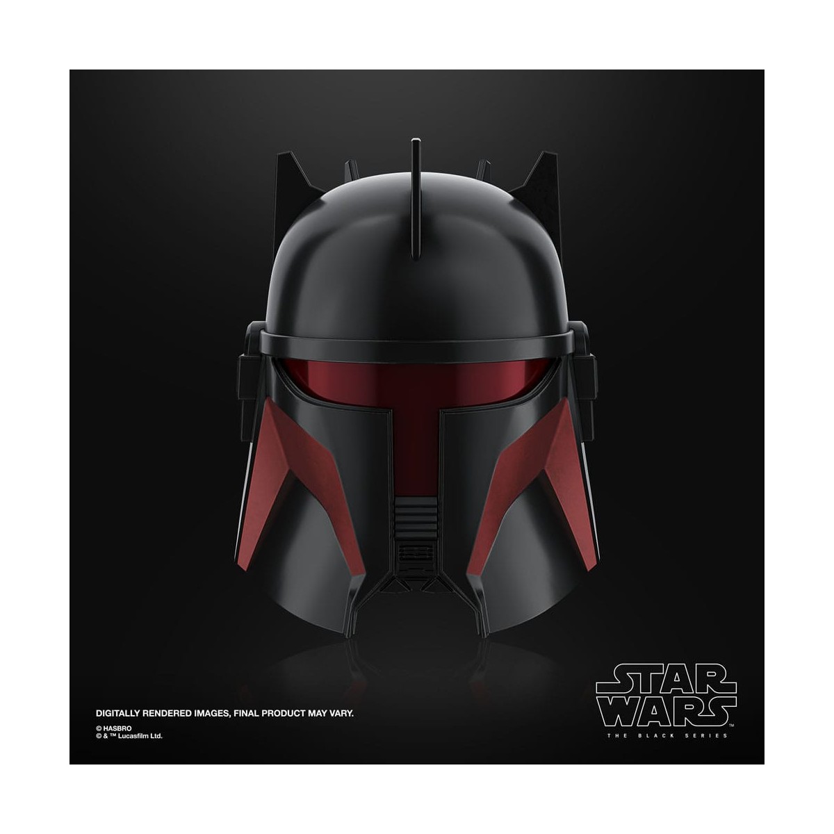 Hasbro Star Wars Serie Nera elmetto elettronico Moff Gideon - I Mandaloriani