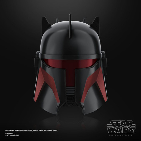Hasbro Star Wars Serie Nera elmetto elettronico Moff Gideon - I Mandaloriani