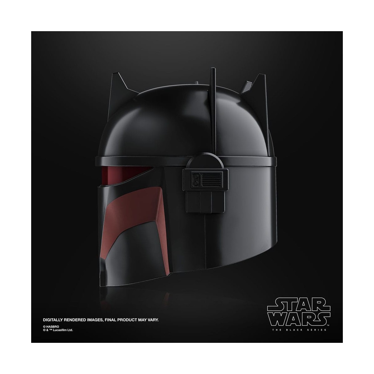 Hasbro Star Wars Serie Nera elmetto elettronico Moff Gideon - I Mandaloriani