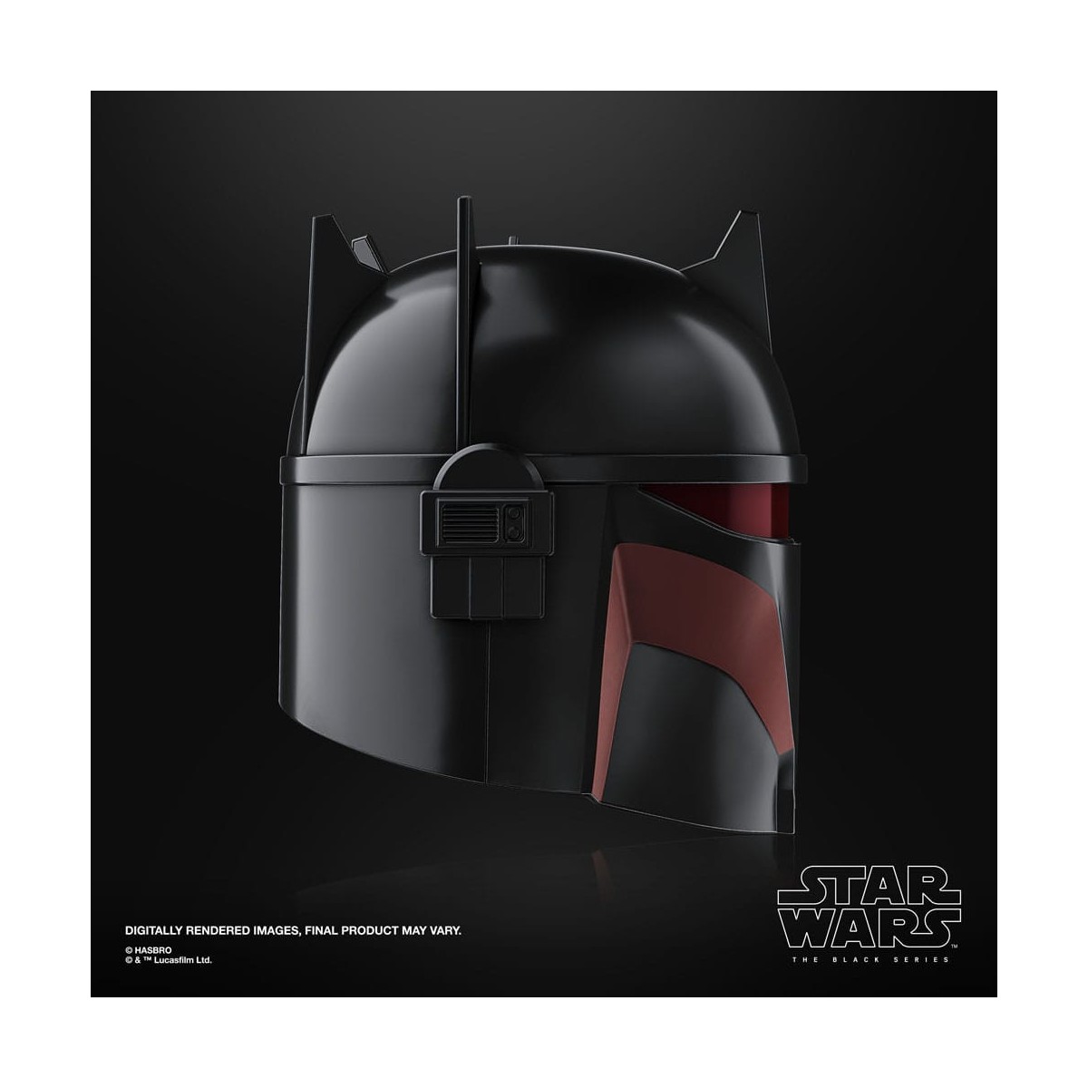 Hasbro Star Wars Serie Nera elmetto elettronico Moff Gideon - I Mandaloriani