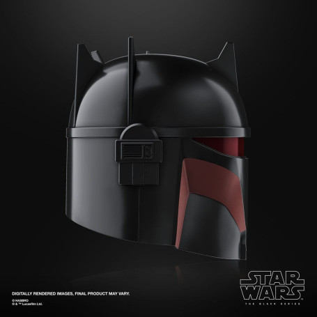 Hasbro Star Wars Serie Nera elmetto elettronico Moff Gideon - I Mandaloriani