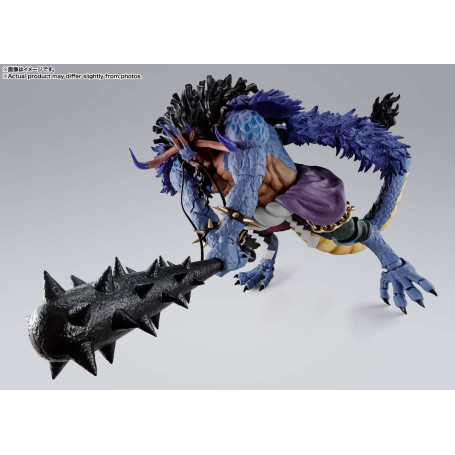Tamashii Bandai One Piece - KAIDO Re delle bestie forma uomo-bestia - SHF SHFiguarts
