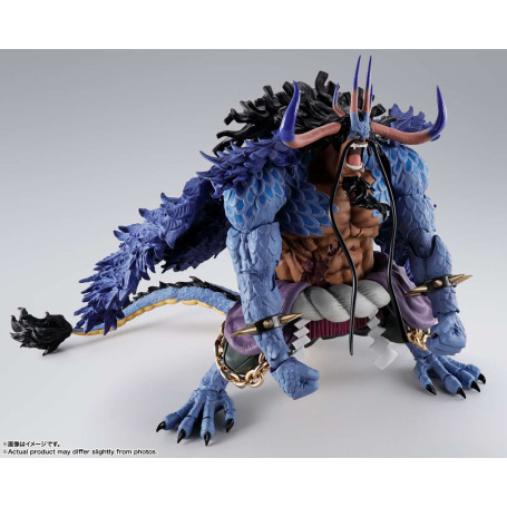 Tamashii Bandai One Piece - KAIDO Re delle bestie forma uomo-bestia - SHF SHFiguarts