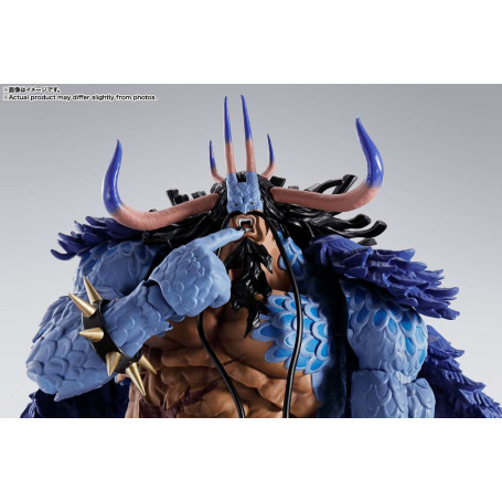 Tamashii Bandai One Piece - KAIDO Re delle bestie forma uomo-bestia - SHF SHFiguarts