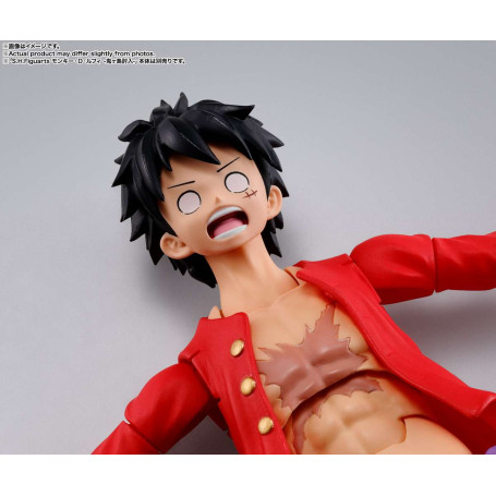 Tamashii Bandai One Piece - KAIDO Re delle bestie forma uomo-bestia - SHF SHFiguarts