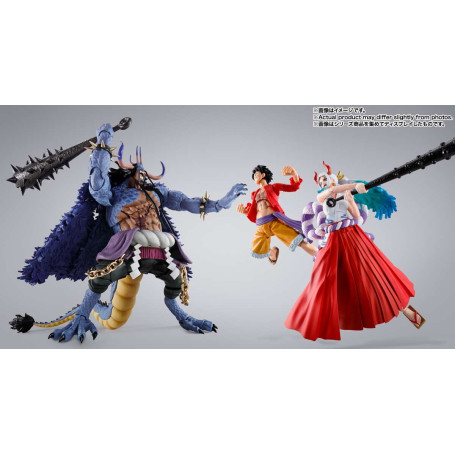 Tamashii Bandai One Piece - KAIDO Re delle bestie forma uomo-bestia - SHF SHFiguarts