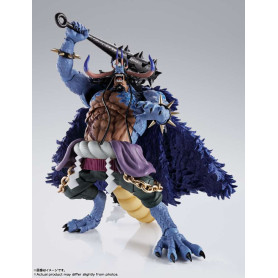 Tamashii Bandai One Piece - KAIDO Re delle bestie forma uomo-bestia - SHF SHFiguarts