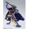 Tamashii Bandai One Piece - KAIDO Re delle bestie forma uomo-bestia - SHF SHFiguarts