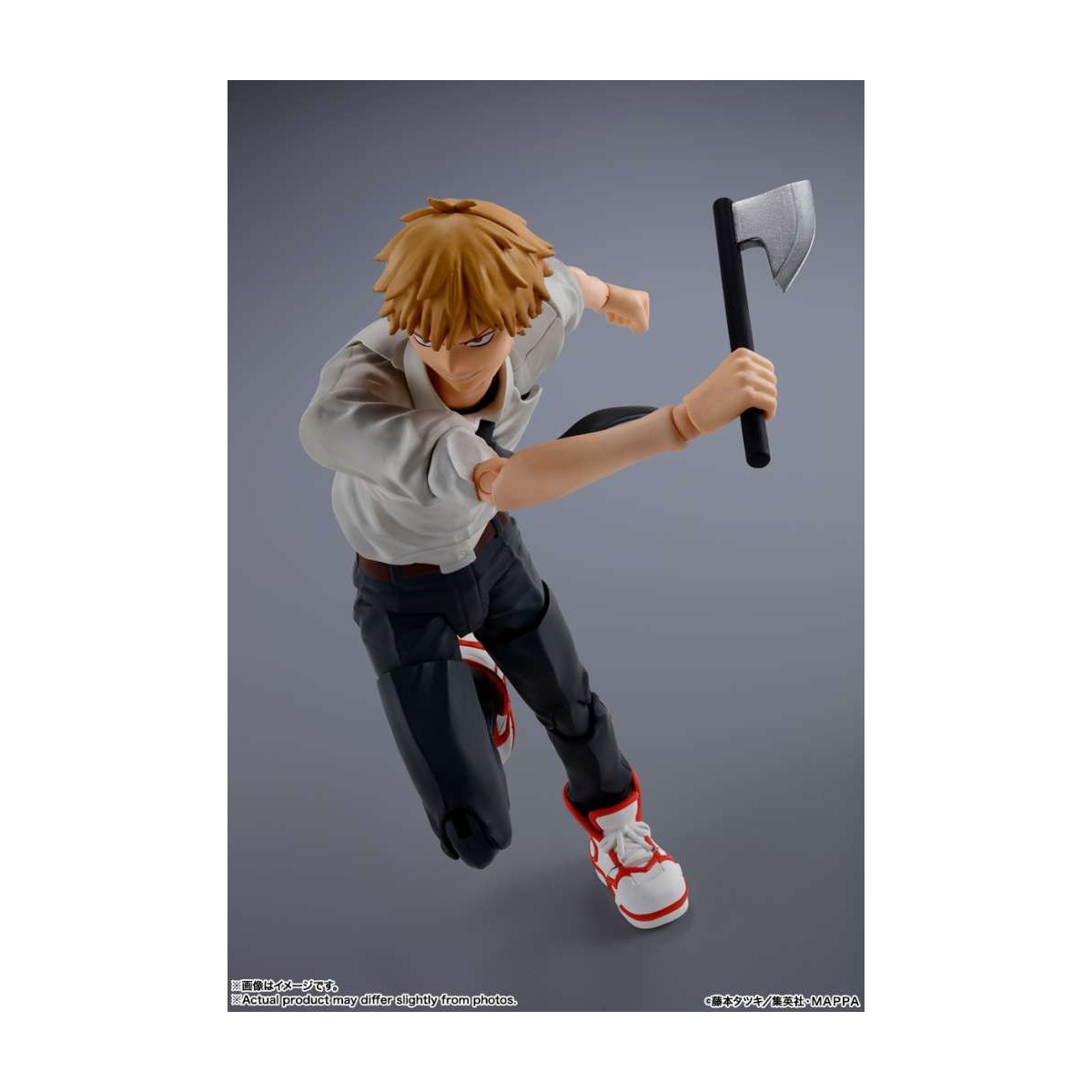 Tamashii Bandai - Uomo motosega DENJI - SH Figuarts SHF