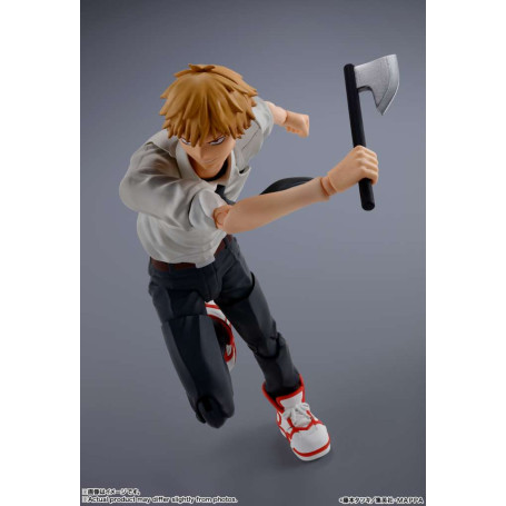 Tamashii Bandai - Uomo motosega DENJI - SH Figuarts SHF