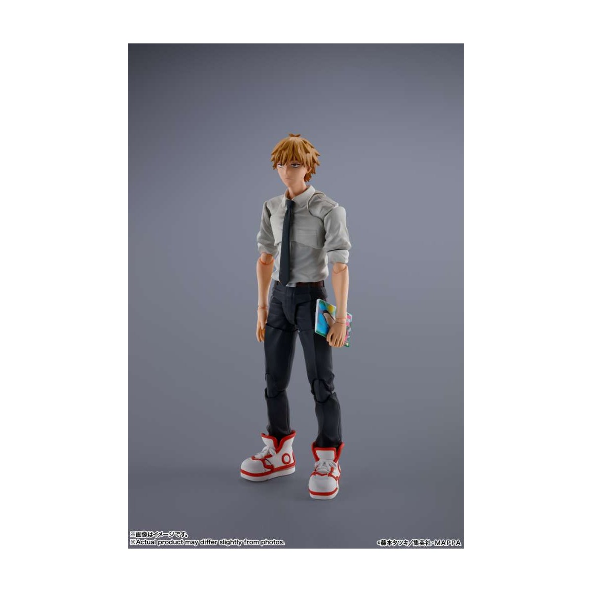 Tamashii Bandai - Uomo motosega DENJI - SH Figuarts SHF