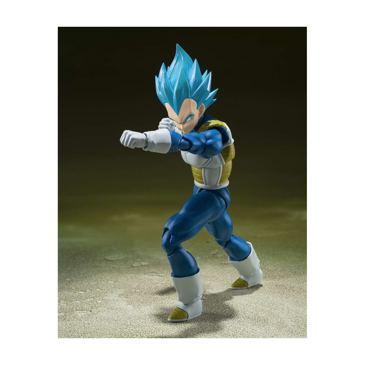 Bandai Tamashii - Dragon Ball Super - Super Saiyan God Super Saiyan Vegeta Unwavering - SHF SHFiguarts