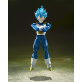 Bandai Tamashii - Dragon Ball Super - Super Saiyan God Super Saiyan Vegeta Unwavering - SHF SHFiguarts